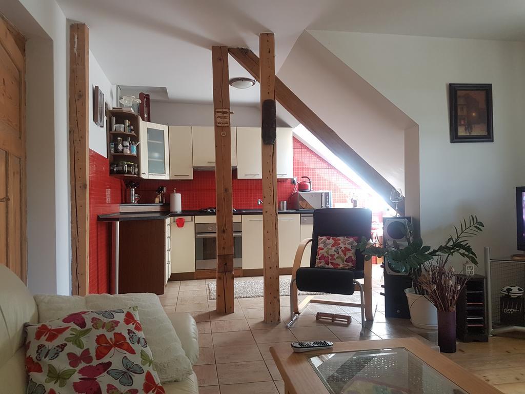 Apartman Pod Svatou Horou Příbram Dış mekan fotoğraf